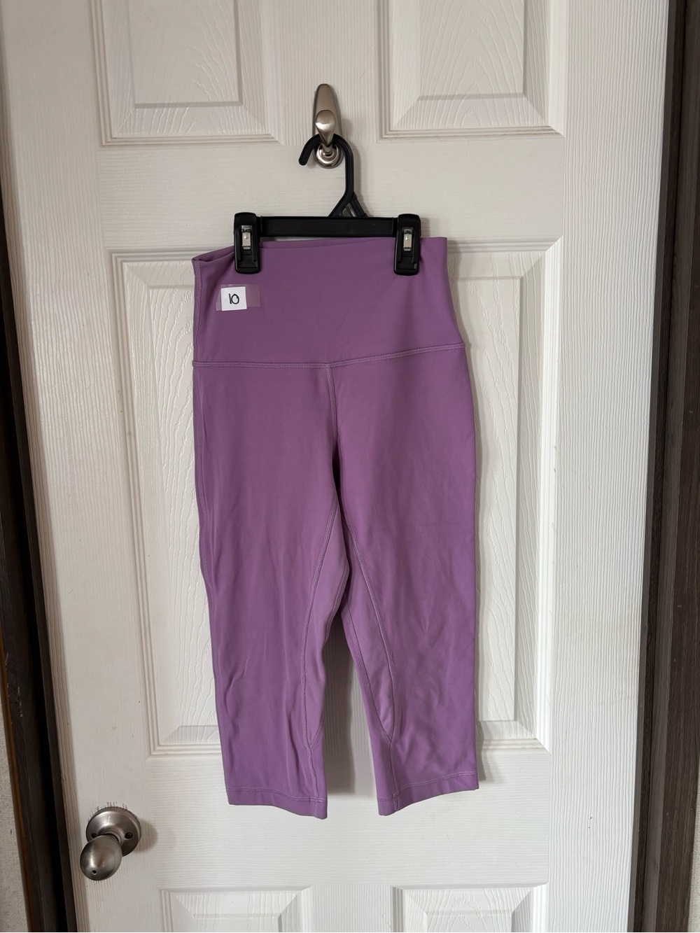 lululemon athletica Lilac High-Rise Capri Leggings